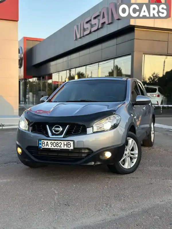 Позашляховик / Кросовер Nissan Qashqai 2010 1.5 л. Ручна / Механіка обл. Кіровоградська, Кропивницький (Кіровоград) - Фото 1/21