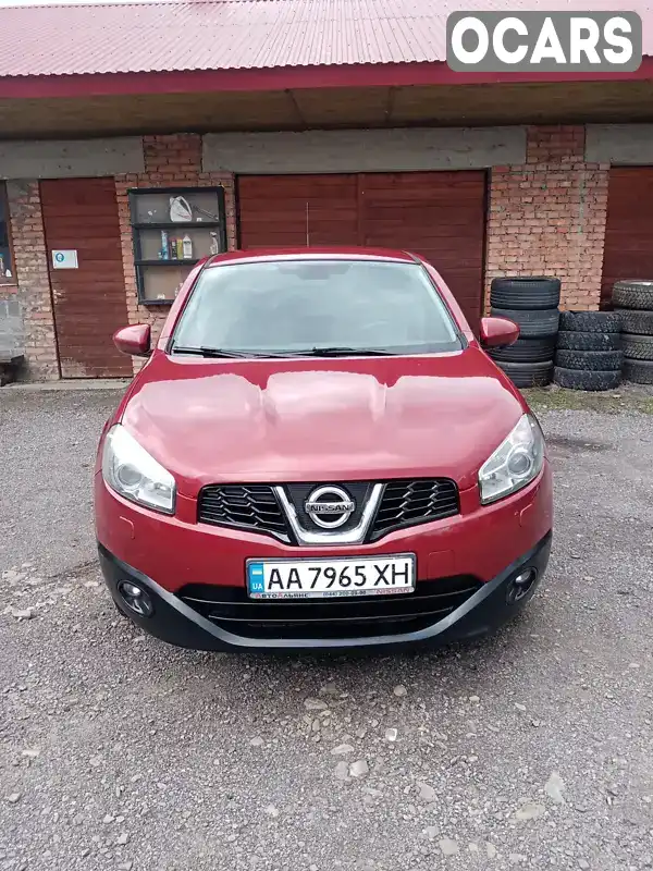 Позашляховик / Кросовер Nissan Qashqai 2011 1.6 л. Ручна / Механіка обл. Львівська, Славське - Фото 1/14