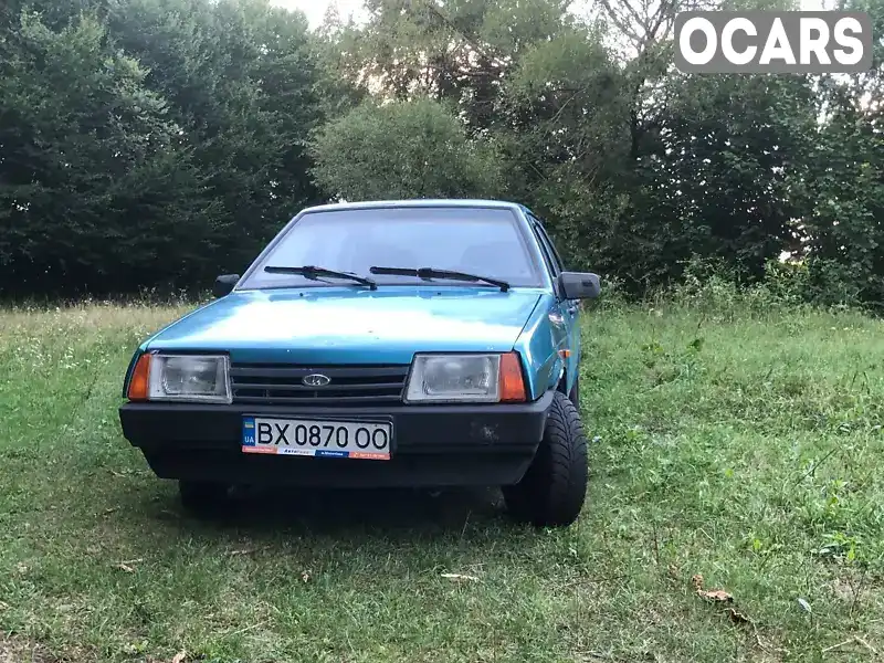 Седан ВАЗ / Lada 21099 2001 1.5 л. Ручна / Механіка обл. Хмельницька, Славута - Фото 1/21