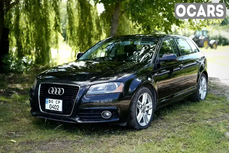 Хэтчбек Audi A3 2010 2 л. Автомат обл. Тернопольская, Тернополь - Фото 1/11