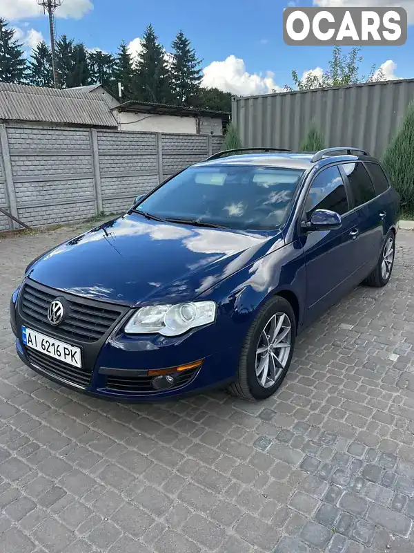 Універсал Volkswagen Passat 2006 1.9 л. Ручна / Механіка обл. Київська, location.city.uzyn - Фото 1/21