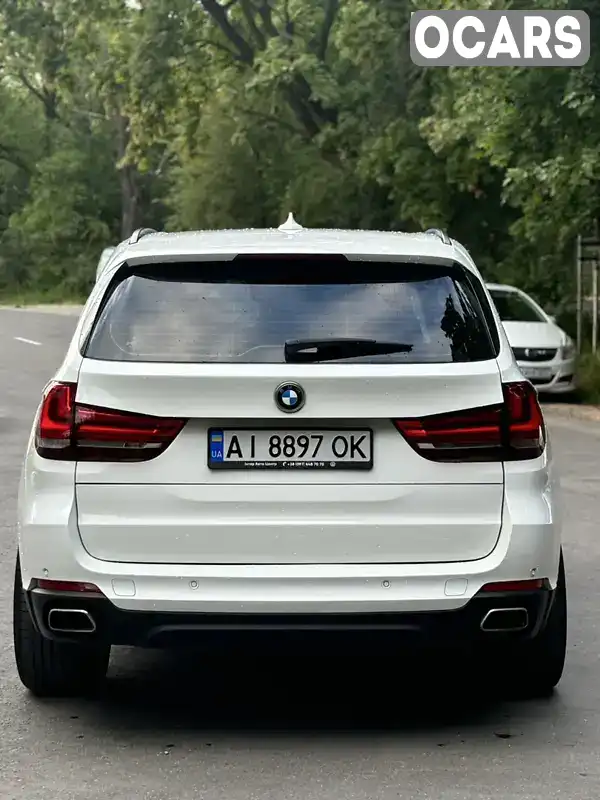 Позашляховик / Кросовер BMW X5 2017 2.99 л. Автомат обл. Київська, Біла Церква - Фото 1/20