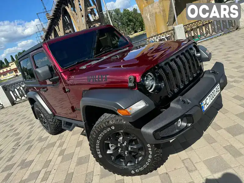 Позашляховик / Кросовер Jeep Wrangler 2021 3.6 л. Автомат обл. Дніпропетровська, Дніпро (Дніпропетровськ) - Фото 1/21