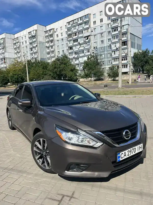 Седан Nissan Altima 2016 2.49 л. Варіатор обл. Черкаська, Черкаси - Фото 1/13