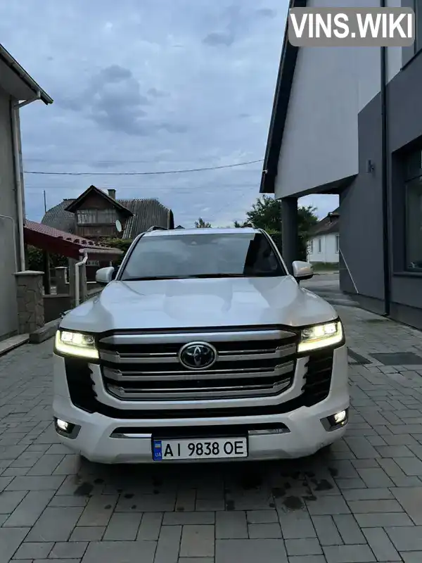 Внедорожник / Кроссовер Toyota Land Cruiser 2021 3.45 л. Автомат обл. Ивано-Франковская, location.city.perehinske - Фото 1/21