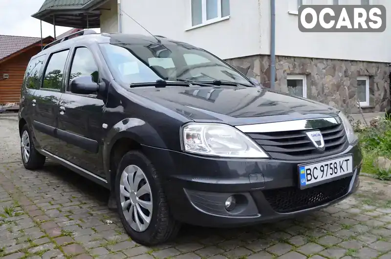 Універсал Dacia Logan 2010 1.6 л. Ручна / Механіка обл. Львівська, Городок - Фото 1/21