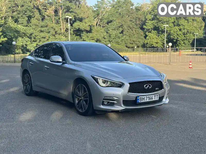 Седан Infiniti Q50 2014 2.14 л. Автомат обл. Одеська, Одеса - Фото 1/19