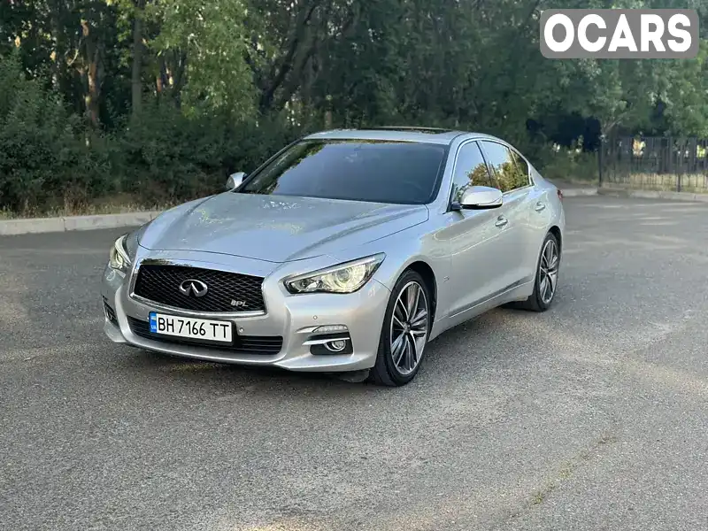 JNKDV71E6EM511099 Infiniti Q50 2014 Седан 2.14 л. Фото 2