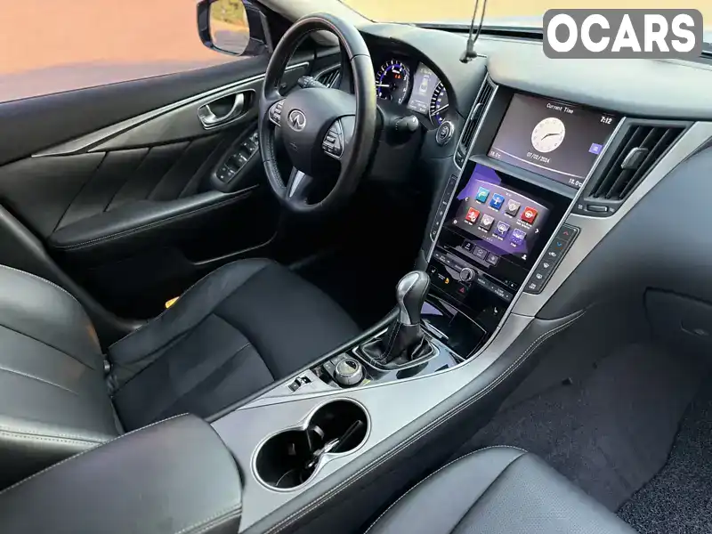 JNKDV71E6EM511099 Infiniti Q50 2014 Седан 2.14 л. Фото 7