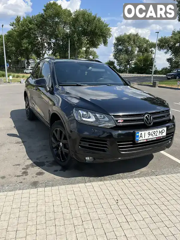 Позашляховик / Кросовер Volkswagen Touareg 2012 2.97 л. Автомат обл. Миколаївська, Первомайськ - Фото 1/21