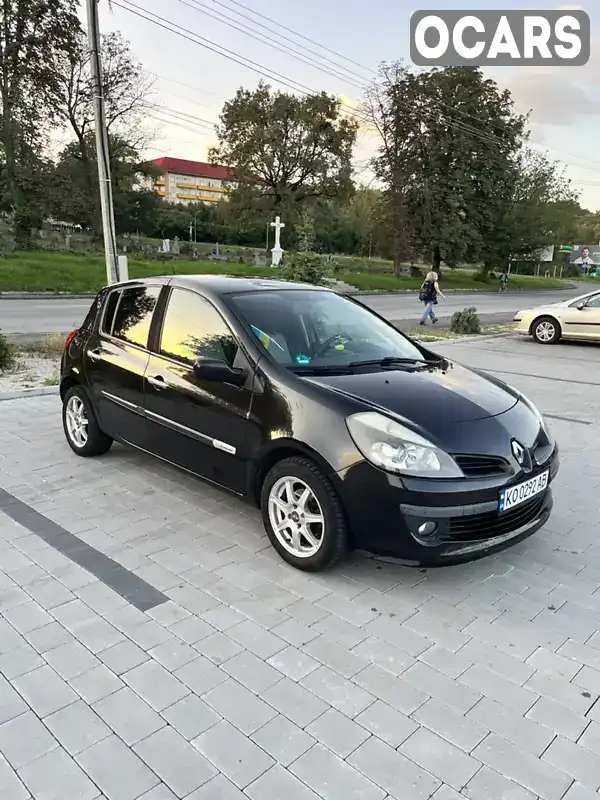 Хэтчбек Renault Clio 2008 1.15 л. Ручная / Механика обл. Закарпатская, Ужгород - Фото 1/12