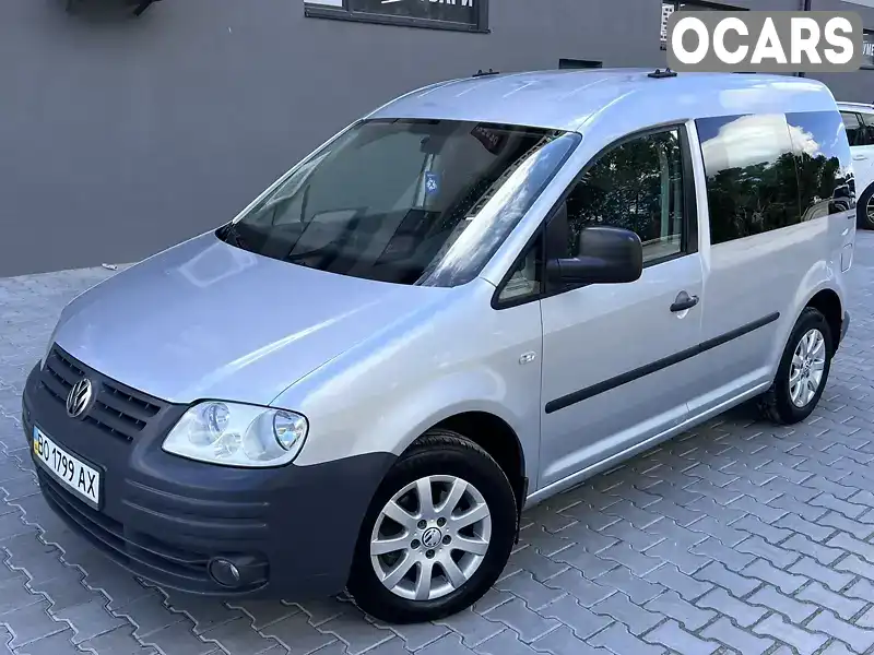 Мінівен Volkswagen Caddy 2006 1.9 л. Типтронік обл. Тернопільська, Тернопіль - Фото 1/21