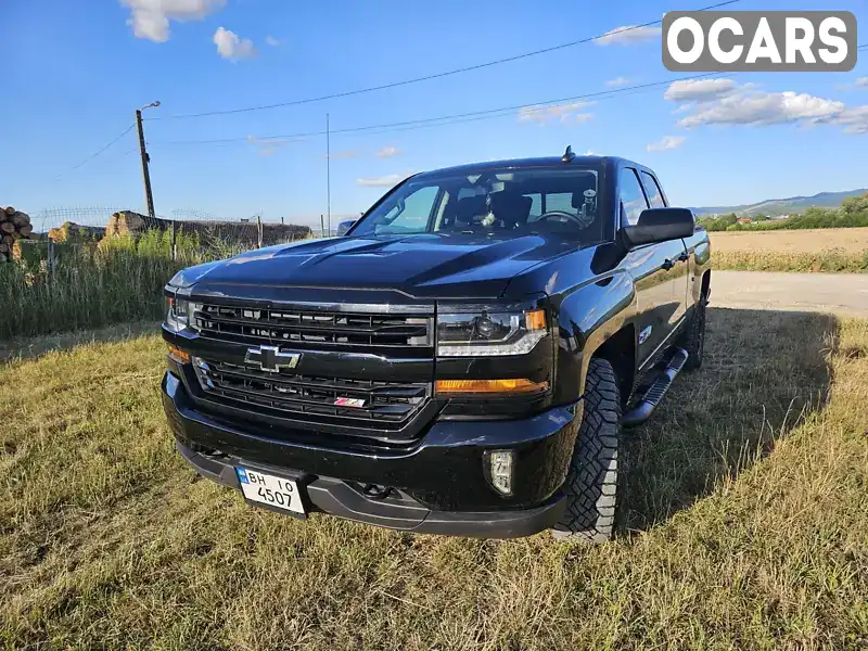 Пикап Chevrolet Silverado 2017 5.33 л. Автомат обл. Одесская, Одесса - Фото 1/21