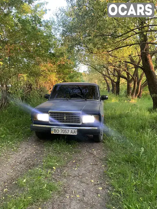 Седан ВАЗ / Lada 2107 2005 1.6 л. Ручна / Механіка обл. Тернопільська, Борщів - Фото 1/8