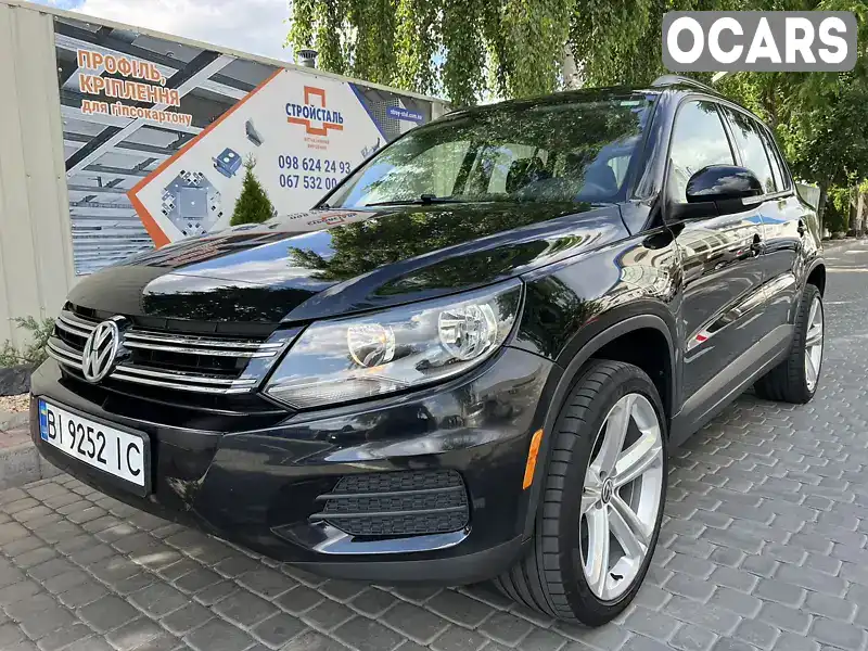 Позашляховик / Кросовер Volkswagen Tiguan 2017 2 л. Автомат обл. Полтавська, Кременчук - Фото 1/21