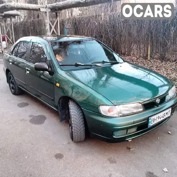 Седан Nissan Almera 1995 1.4 л. Ручная / Механика обл. Одесская, Одесса - Фото 1/9