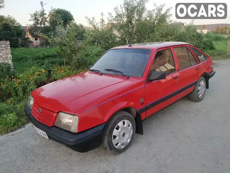 Хэтчбек Opel Ascona 1987 1.6 л. Ручная / Механика обл. Тернопольская, Кременец - Фото 1/21