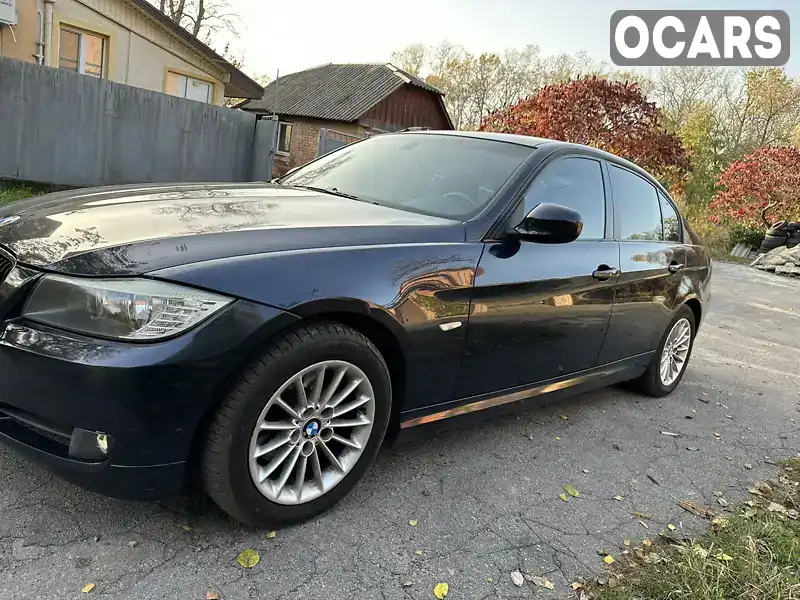 Седан BMW 3 Series 2009 2 л. Ручна / Механіка обл. Полтавська, Полтава - Фото 1/21