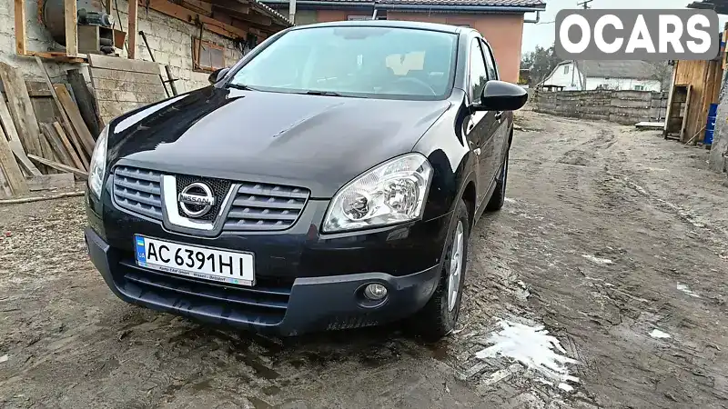 Позашляховик / Кросовер Nissan Qashqai 2008 1.46 л. Ручна / Механіка обл. Львівська, Броди - Фото 1/18