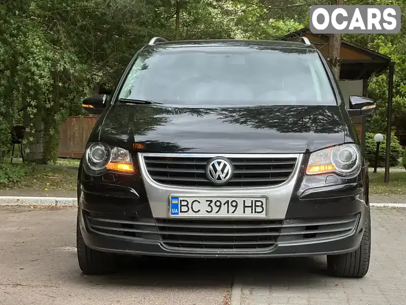 Мінівен Volkswagen Touran 2010 1.4 л. Ручна / Механіка обл. Львівська, Дрогобич - Фото 1/21