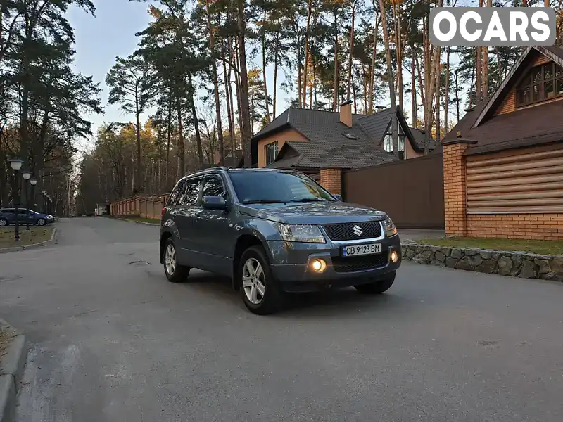 Внедорожник / Кроссовер Suzuki Grand Vitara 2007 2 л. Автомат обл. Черниговская, Чернигов - Фото 1/21