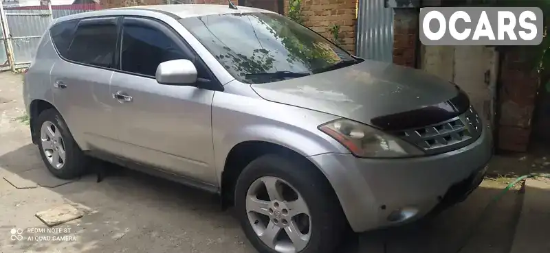 Позашляховик / Кросовер Nissan Murano 2003 3.5 л. Автомат обл. Одеська, Одеса - Фото 1/21