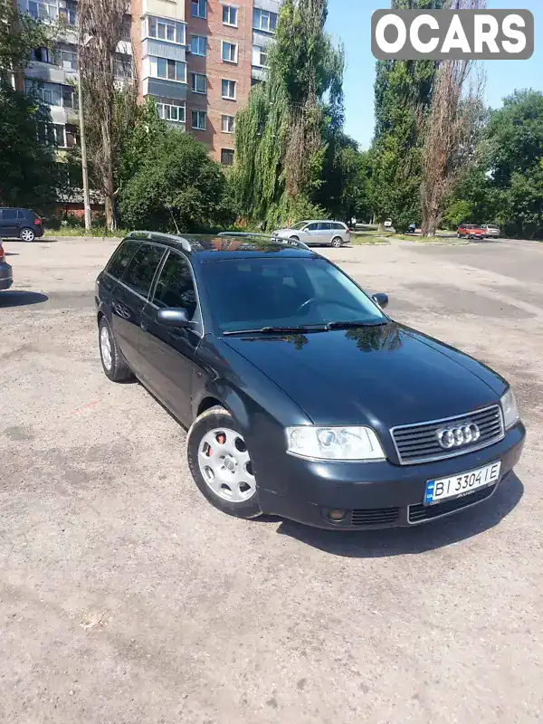 Універсал Audi A6 2003 2.5 л. Автомат обл. Полтавська, Лубни - Фото 1/11