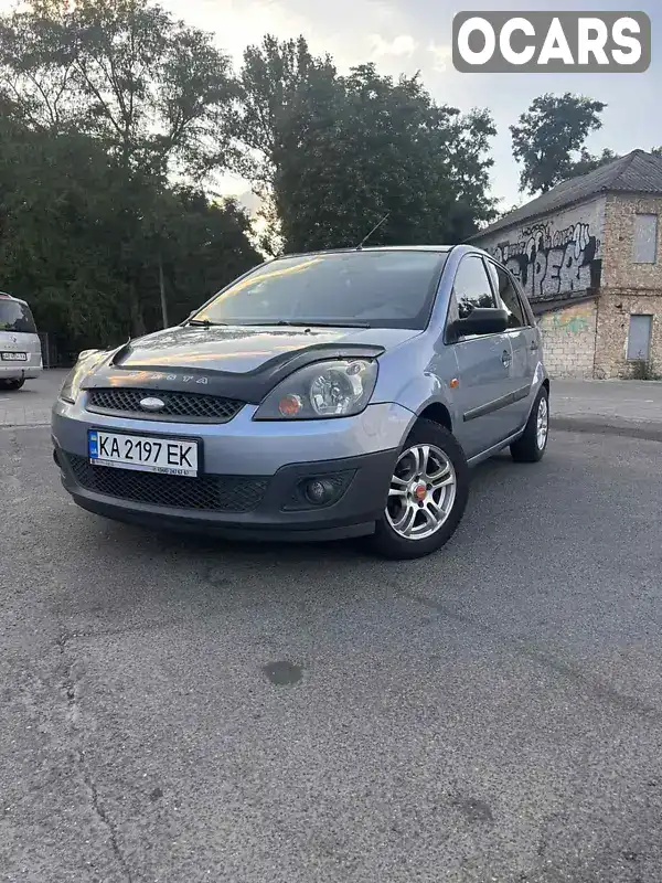 Хэтчбек Ford Fiesta 2006 null_content л. Робот обл. Днепропетровская, Кривой Рог - Фото 1/8