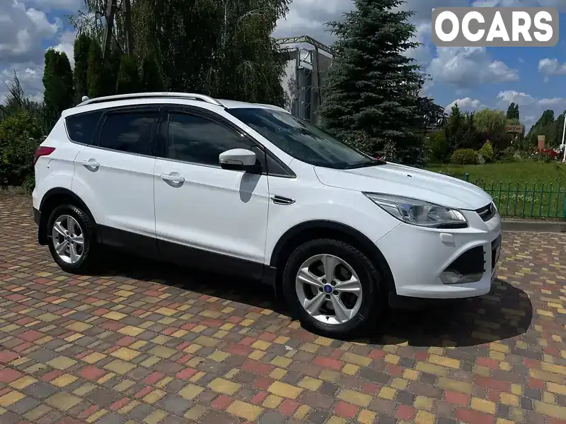 Позашляховик / Кросовер Ford Kuga 2015 2 л. Ручна / Механіка обл. Київська, Київ - Фото 1/21