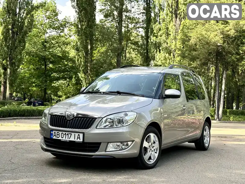 Мікровен Skoda Roomster 2013 1.2 л. Автомат обл. Київська, Київ - Фото 1/21