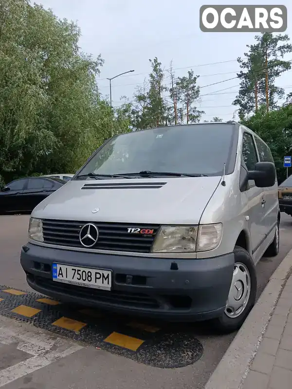 Минивэн Mercedes-Benz Vito 2002 2.15 л. Автомат обл. Киевская, Вышгород - Фото 1/10