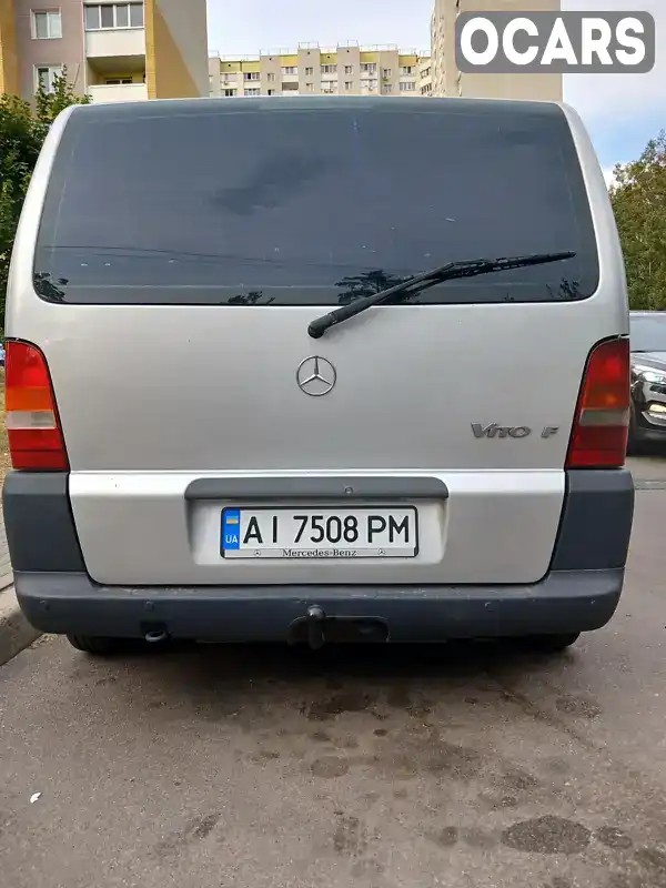 WDF63809413453220 Mercedes-Benz Vito 2002 Минивэн 2.15 л. Фото 2