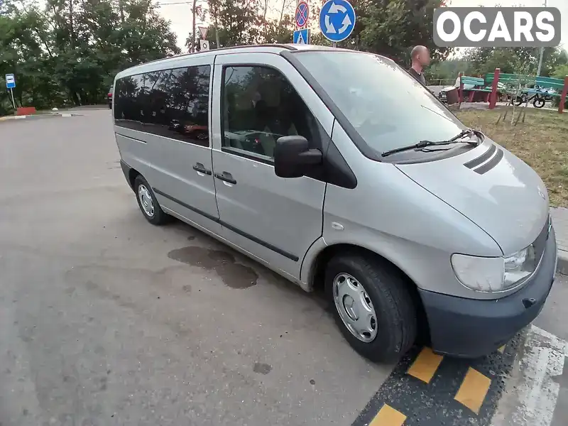 WDF63809413453220 Mercedes-Benz Vito 2002 Минивэн 2.15 л. Фото 9