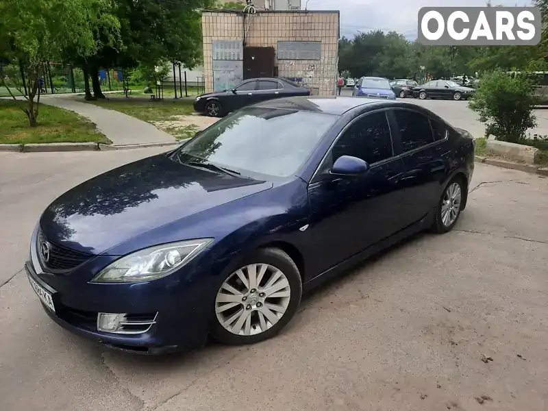 Седан Mazda 6 2008 2 л. Ручна / Механіка обл. Київська, Вишгород - Фото 1/4