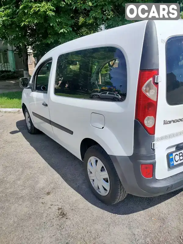 Минивэн Renault Kangoo 2012 1.46 л. Ручная / Механика обл. Черниговская, Мена - Фото 1/21