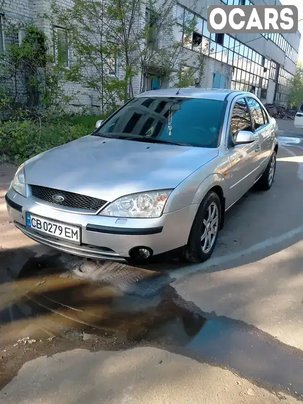 Седан Ford Mondeo 2000 2 л. Ручна / Механіка обл. Чернігівська, Чернігів - Фото 1/21