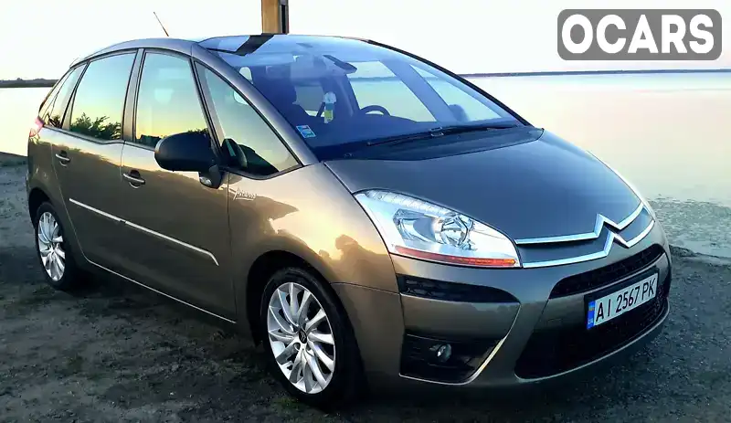 Мікровен Citroen C4 Picasso 2009 1.6 л. Робот обл. Київська, Київ - Фото 1/21