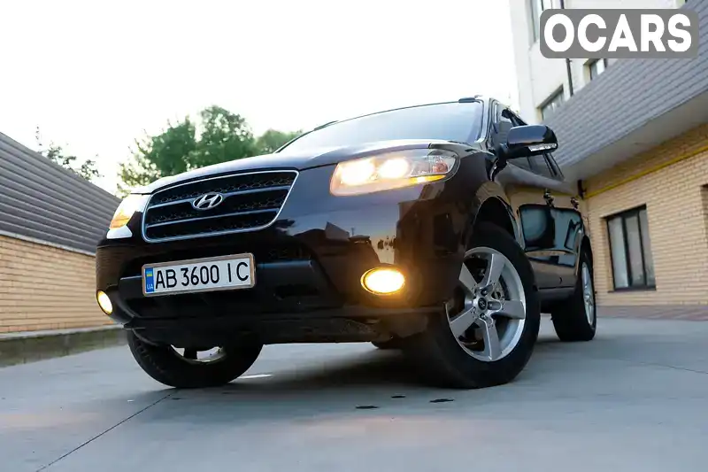 Позашляховик / Кросовер Hyundai Santa FE 2009 2.2 л. Ручна / Механіка обл. Житомирська, Бердичів - Фото 1/21