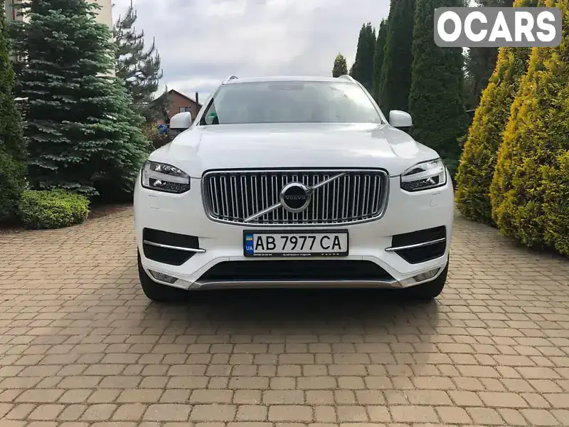 Позашляховик / Кросовер Volvo XC90 2017 1.97 л. Автомат обл. Вінницька, Вінниця - Фото 1/21