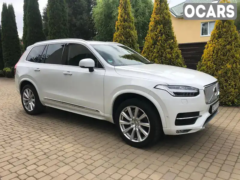 YV1LC68BCJ1215354 Volvo XC90 2017 Позашляховик / Кросовер 1.97 л. Фото 2