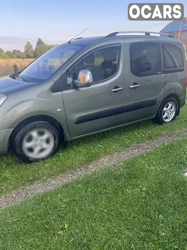 Мінівен Citroen Berlingo 2008 1.56 л. Ручна / Механіка обл. Львівська, Стрий - Фото 1/9