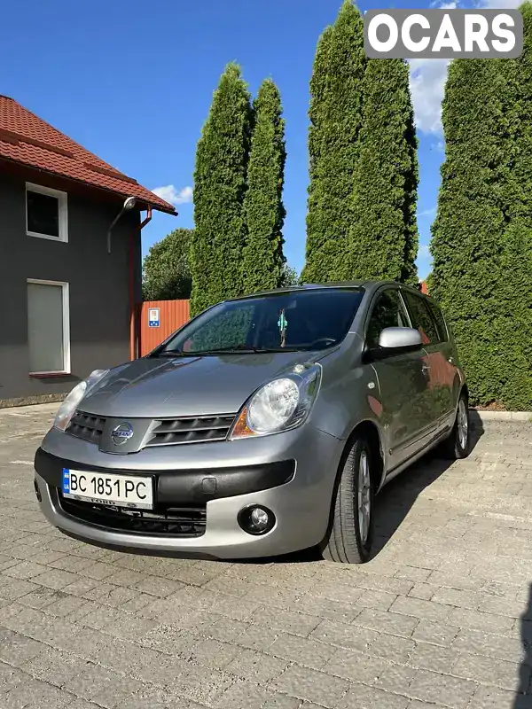 Хетчбек Nissan Note 2006 1.6 л. Автомат обл. Тернопільська, Тернопіль - Фото 1/21