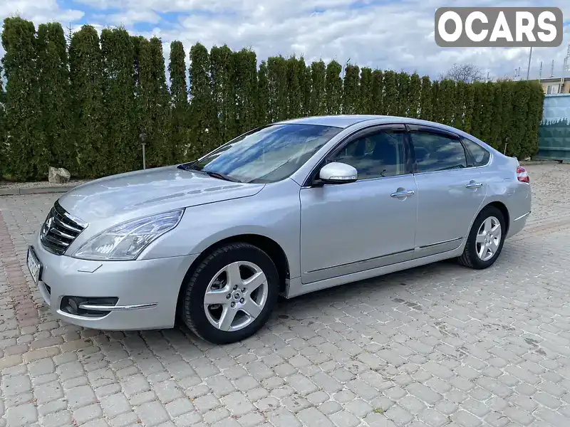 Седан Nissan Teana 2008 2.49 л. Автомат обл. Хмельницька, Дунаївці - Фото 1/21