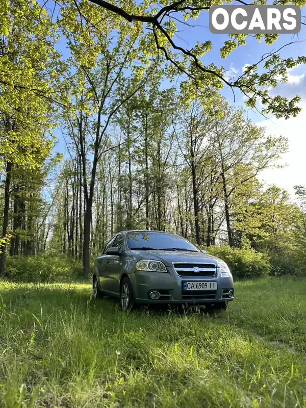 Седан Chevrolet Aveo 2007 1.5 л. Автомат обл. Черкаська, Сміла - Фото 1/22