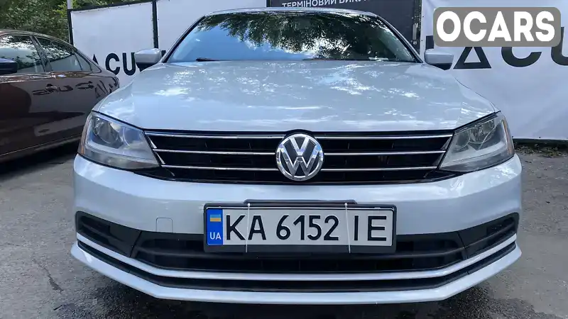 Седан Volkswagen Jetta 2017 1.4 л. Автомат обл. Київська, Бровари - Фото 1/21