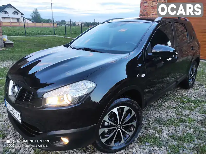 Позашляховик / Кросовер Nissan Qashqai+2 2010 1.46 л. Ручна / Механіка обл. Івано-Франківська, Коломия - Фото 1/21