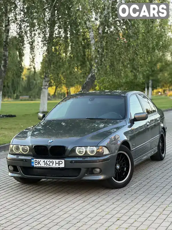 Седан BMW 5 Series 2003 2.93 л. Автомат обл. Рівненська, Вараш (Кузнецовськ) - Фото 1/21