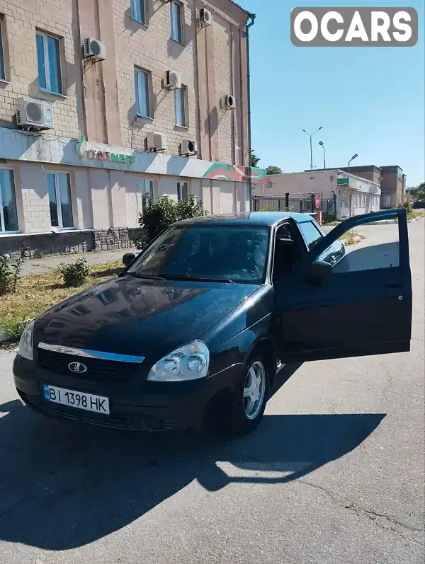 Седан ВАЗ / Lada 2170 Priora 2010 1.6 л. Ручная / Механика обл. Полтавская, Полтава - Фото 1/8