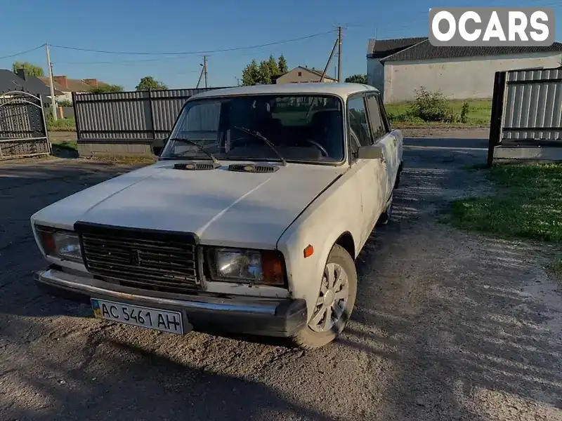 Седан ВАЗ / Lada 2107 2003 1.5 л. Ручна / Механіка обл. Волинська, Луцьк - Фото 1/7