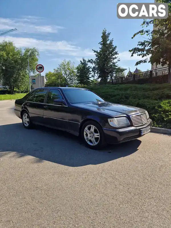 Седан Mercedes-Benz S-Class 1992 4.2 л. Автомат обл. Харківська, Харків - Фото 1/21